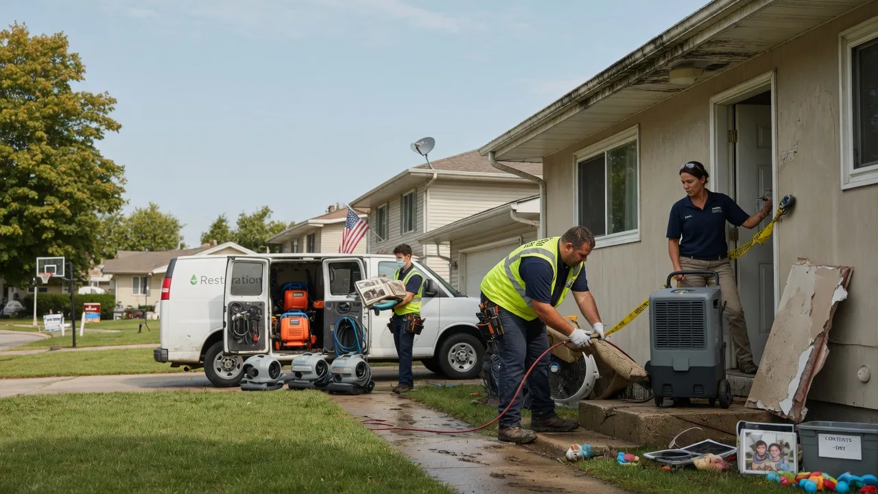 Water Damage Restoration in Glendale, SC near me
